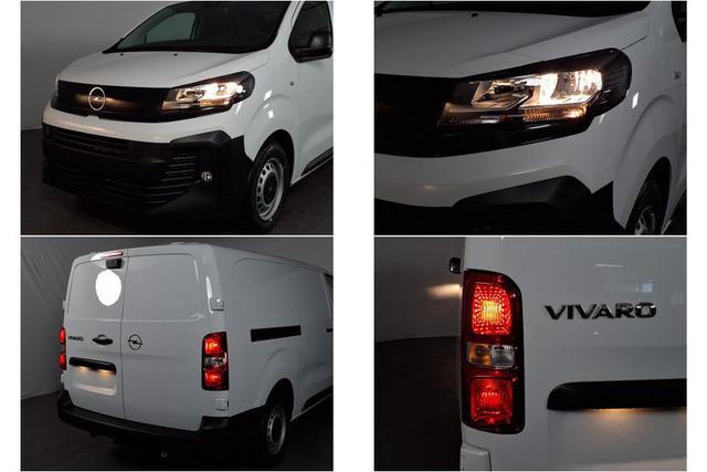 Opel Vivaro Kastenwagen Lang 2.0 BlueHDi 145 6-Gang 