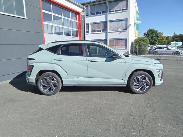 Hyundai KONA N-Line 1.6 T-GDI 7-Gang DCT 