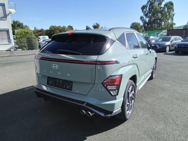 Hyundai KONA N-Line 1.6 T-GDI 7-Gang DCT 