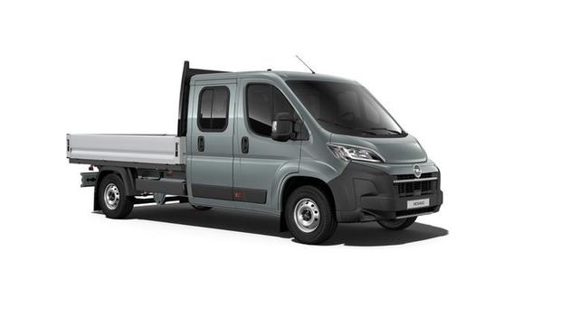 Opel Movano - Pritschenwagen Doppelkabine L3 3.5t verstärkt 2.2 BlueHDi 140 6-