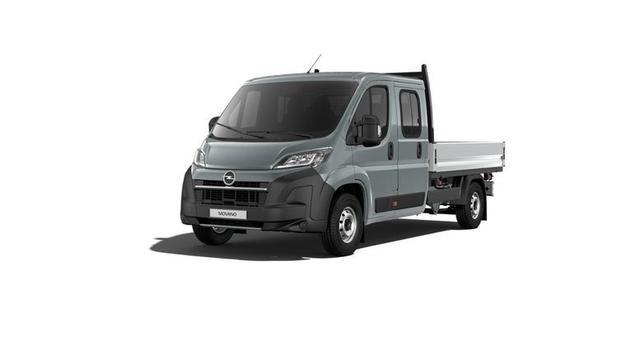 Opel Movano Pritschenwagen Doppelkabine L3 3.5t verstärkt 2.2 BlueHDi 140 6- 