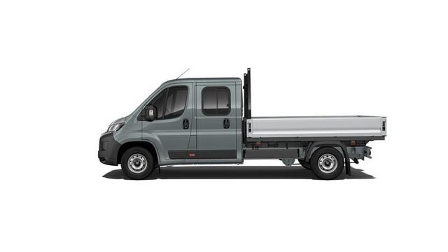 Opel Movano Pritschenwagen Doppelkabine L3 3.5t verstärkt 2.2 BlueHDi 140 6- 