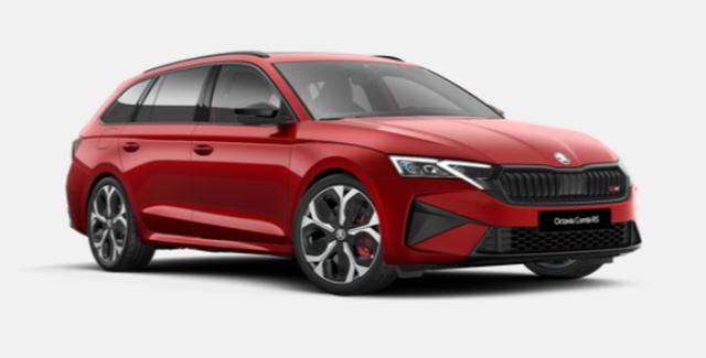Skoda Octavia Combi - RS 2.0 TSI 7-Gang-DSG