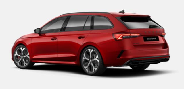 Skoda Octavia Combi RS 2.0 TSI 7-Gang-DSG 