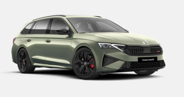 Skoda Octavia Combi - RS 2.0 TSI 7-Gang-DSG