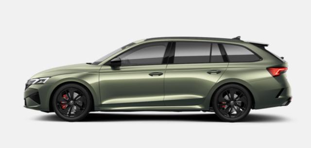 Skoda Octavia Combi RS 2.0 TSI 7-Gang-DSG 