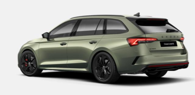 Skoda Octavia Combi RS 2.0 TSI 7-Gang-DSG 