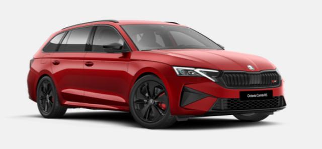 Skoda Octavia Combi - RS 2.0 TSI 7-Gang-DSG