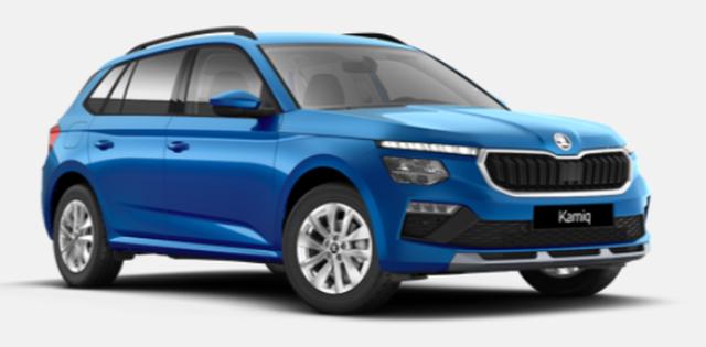 Skoda Kamiq - Selection 1.5 TSI 7-Gang-DSG