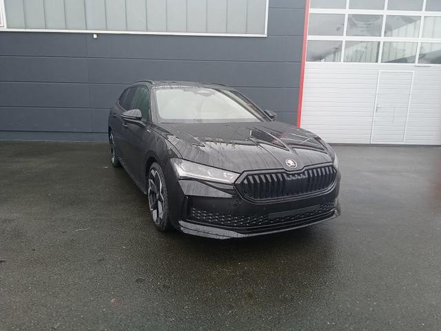 Skoda Superb Combi - Sportline 2.0 TSI 7-Gang-DSG 4x4