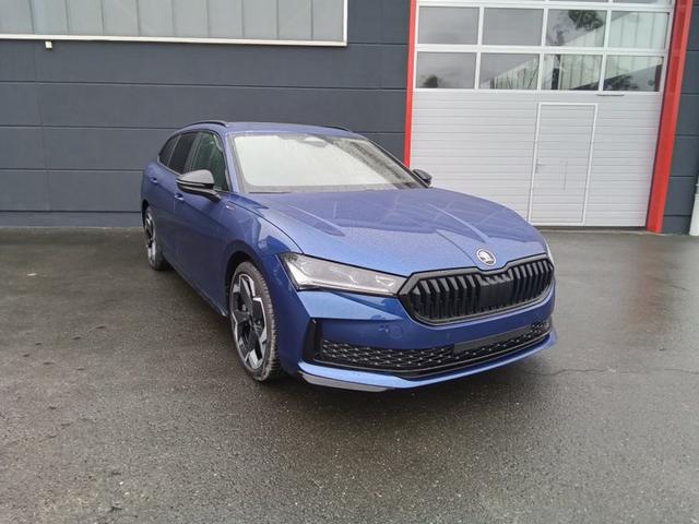 Skoda Superb Combi - Sportline 2.0 TSI 7-Gang-DSG 4x4