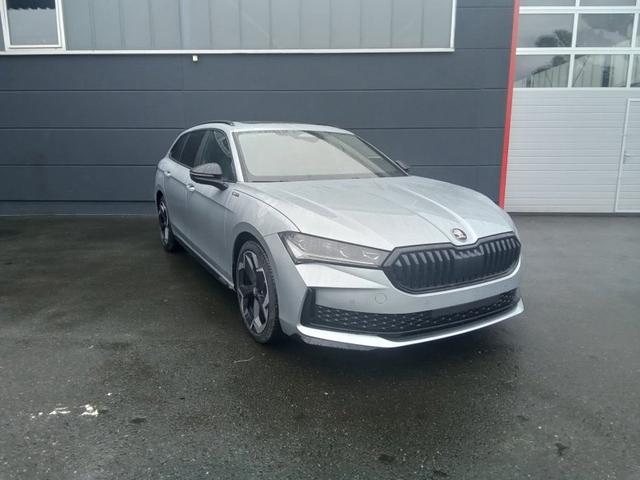 Skoda Superb Combi - Sportline 2.0 TSI 7-Gang-DSG 4x4