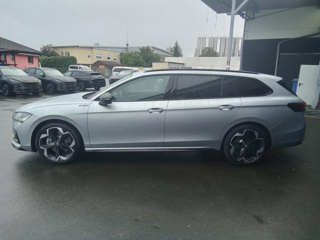 Skoda Superb Combi - Sportline 2.0 TSI 7-Gang-DSG 4x4