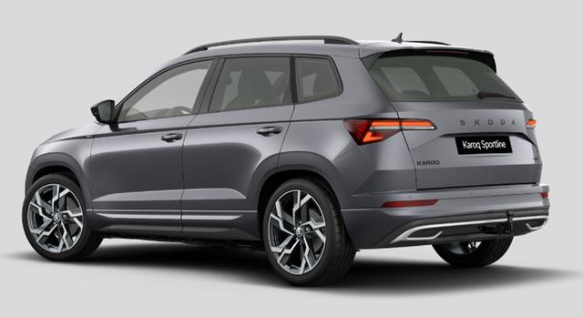 Skoda Karoq Sportline 2.0 TDI 7-Gang-DSG 4x4 