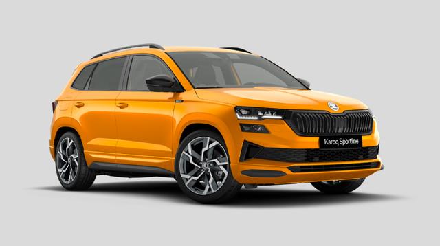Skoda Karoq - Sportline 2.0 TDI 7-Gang-DSG 4x4