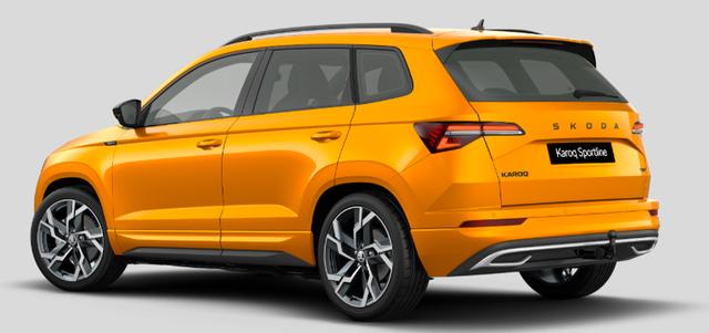 Skoda Karoq Sportline 2.0 TDI 7-Gang-DSG 4x4 