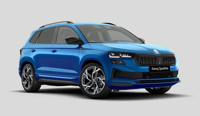 Skoda Karoq - Sportline 2.0 TDI 7-Gang-DSG 4x4
