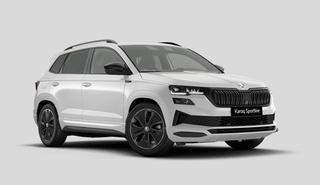 Skoda Karoq - Sportline 2.0 TDI 7-Gang-DSG 4x4