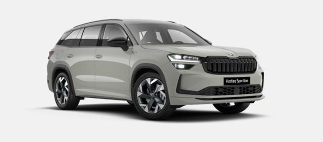 Skoda Kodiaq - Sportline 1.5 TSI 7-Gang DSG