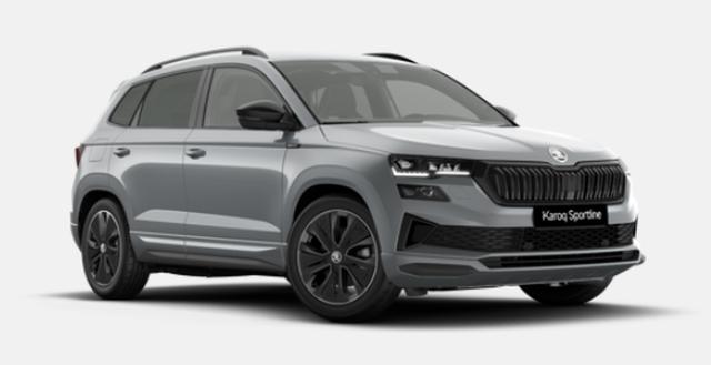 Skoda Karoq - Sportline 2.0 TSI 7-Gang-DSG 4x4