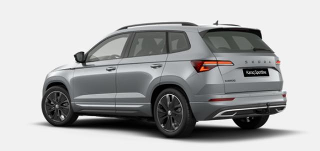 Skoda Karoq Sportline 2.0 TSI 7-Gang-DSG 4x4 