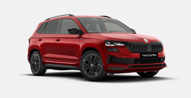 Skoda Karoq - Sportline 2.0 TSI 7-Gang-DSG 4x4