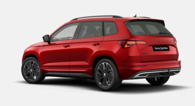 Skoda Karoq Sportline 2.0 TSI 7-Gang-DSG 4x4 