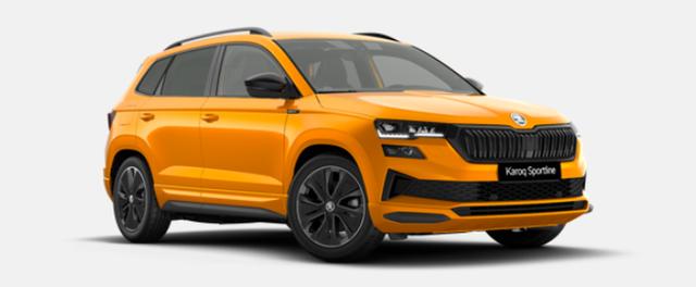 Skoda Karoq - Sportline 2.0 TSI 7-Gang-DSG 4x4