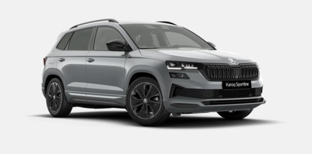 Skoda Karoq - Sportline 2.0 TSI 7-Gang-DSG 4x4