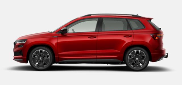 Skoda Karoq Sportline 2.0 TSI 7-Gang-DSG 4x4 