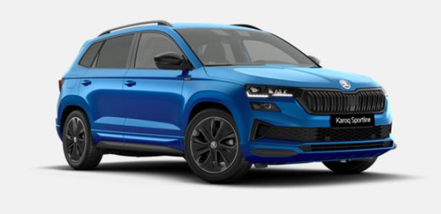 Skoda Karoq - Sportline 2.0 TSI 7-Gang-DSG 4x4