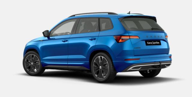 Skoda Karoq Sportline 2.0 TSI 7-Gang-DSG 4x4 
