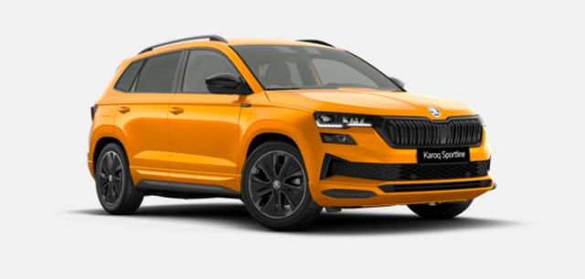 Skoda Karoq - Sportline 2.0 TSI 7-Gang-DSG 4x4