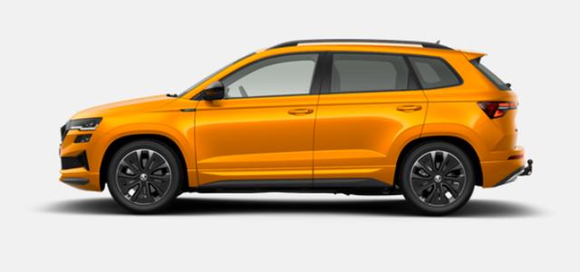 Skoda Karoq Sportline 2.0 TSI 7-Gang-DSG 4x4 