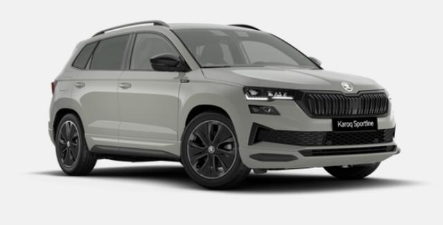 Skoda Karoq - Sportline 2.0 TSI 7-Gang-DSG 4x4