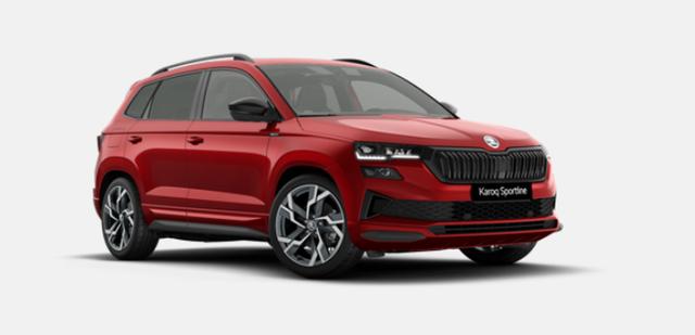 Skoda Karoq Sportline 1.5 TSI 7-Gang-DSG 