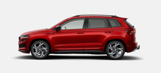 Skoda Karoq - Sportline 1.5 TSI 7-Gang-DSG