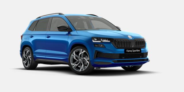 Skoda Karoq - Sportline 1.5 TSI 7-Gang-DSG