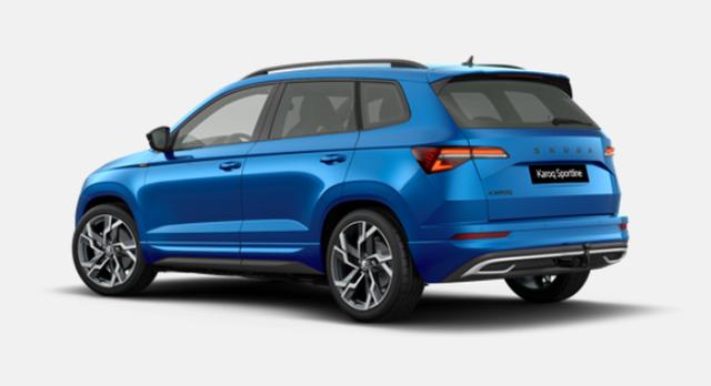 Skoda Karoq Sportline 1.5 TSI 7-Gang-DSG 