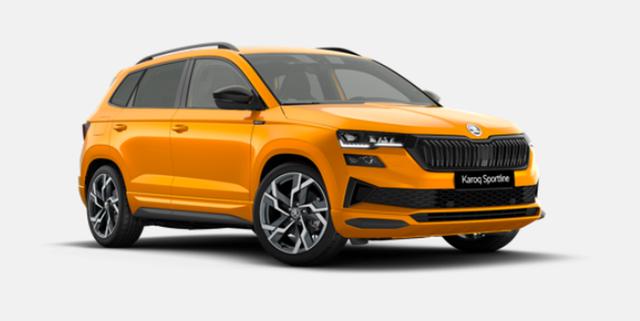 Skoda Karoq - Sportline 1.5 TSI 7-Gang-DSG