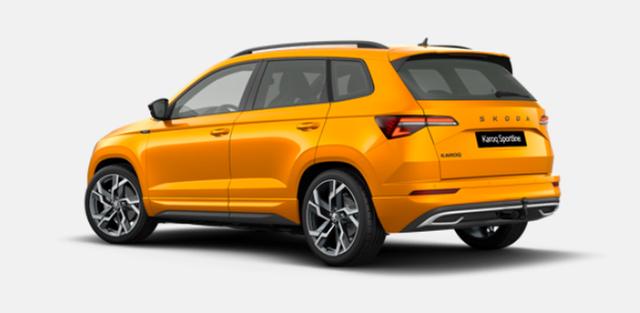 Skoda Karoq Sportline 1.5 TSI 7-Gang-DSG 