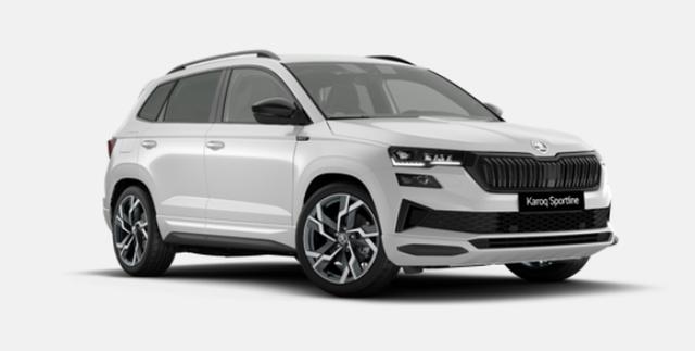 Skoda Karoq - Sportline 1.5 TSI 7-Gang-DSG