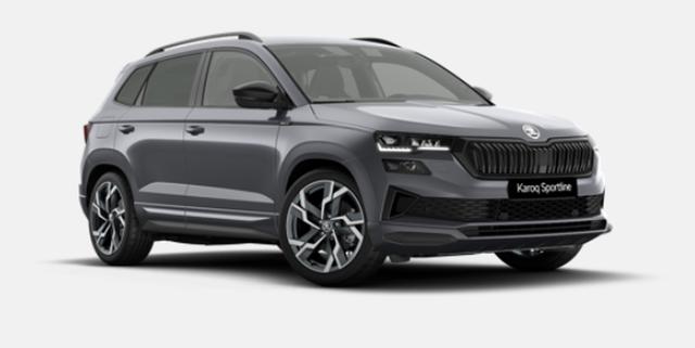 Skoda Karoq - Sportline 1.5 TSI 7-Gang-DSG