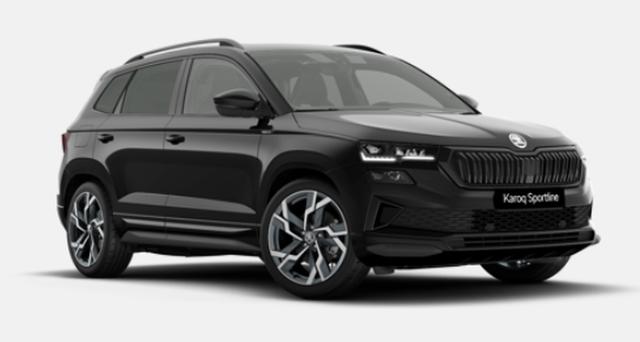 Skoda Karoq - Sportline 1.5 TSI 7-Gang-DSG