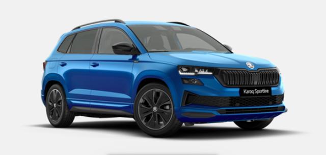 Skoda Karoq - Sportline 1.5 TSI 7-Gang-DSG