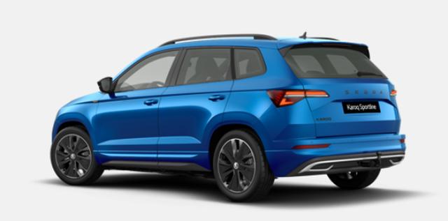 Skoda Karoq Sportline 1.5 TSI 7-Gang-DSG 