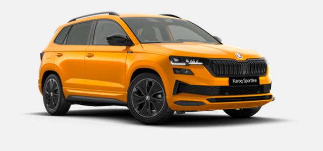 Skoda Karoq Sportline 1.5 TSI 7-Gang-DSG 
