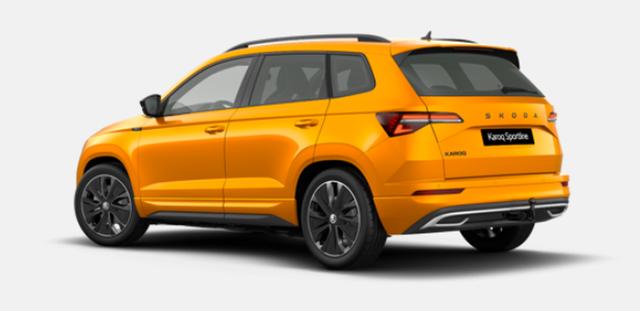 Skoda Karoq Sportline 1.5 TSI 7-Gang-DSG 