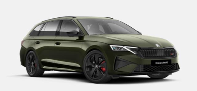 Skoda Octavia Combi - RS 2.0 TSI 7-Gang-DSG