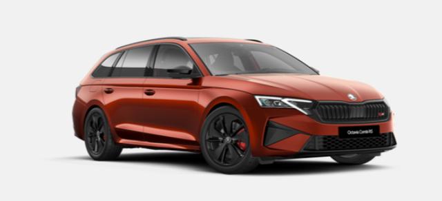 Skoda Octavia Combi - RS 2.0 TSI 7-Gang-DSG